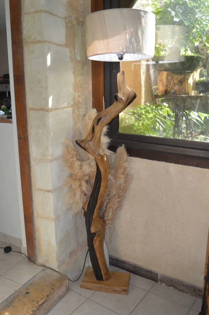 châtaignier luminaire