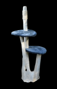 arbre à chats bois flotté bois naturel