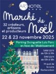marché de noël rochecorbon